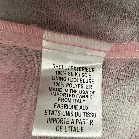 MILLY OF NEW YORK SILK STRAPLESS MAXI DRESS SZ 2 - Picture 10 of 14